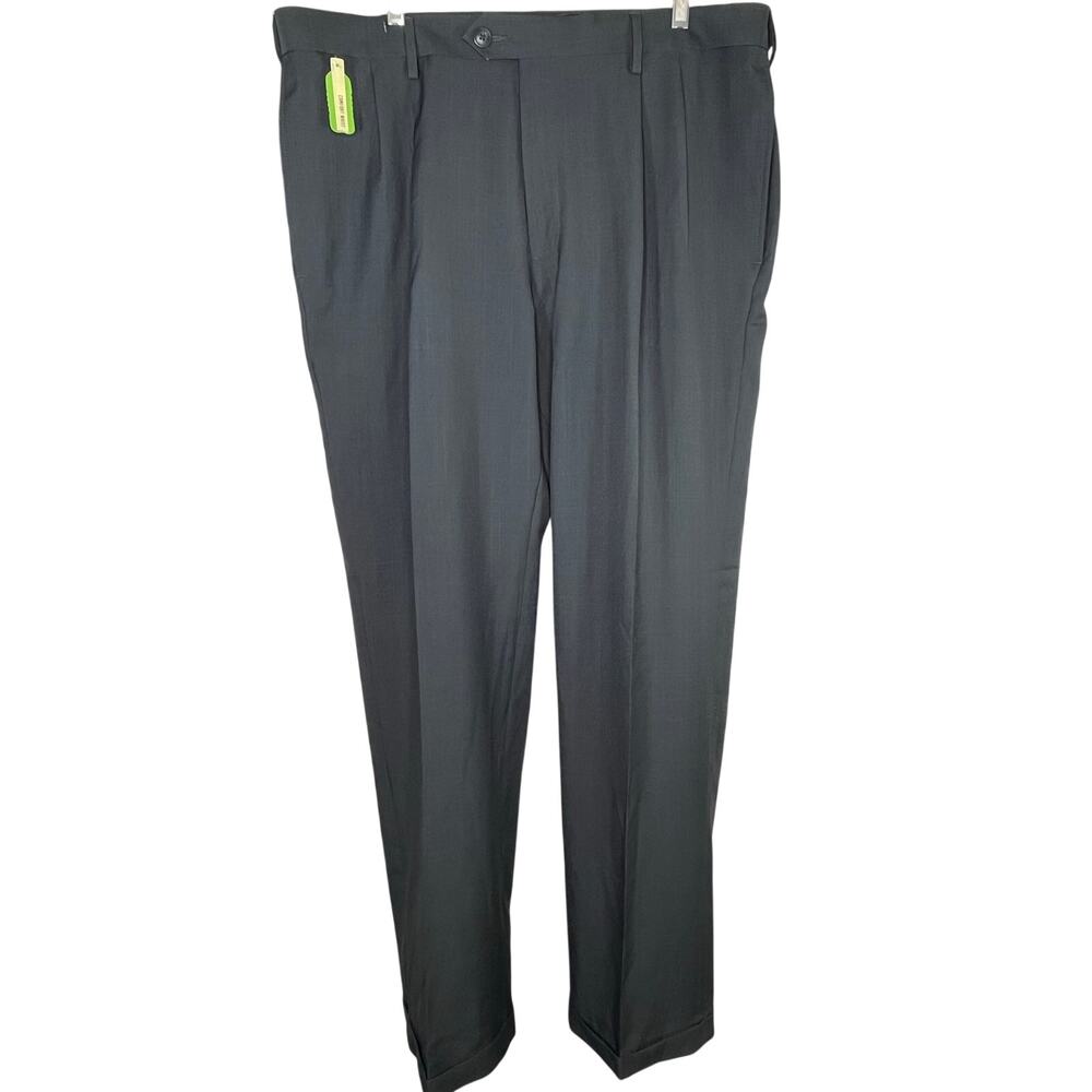 Haggar Men's Classic Fit Dress Pants, medium grey, 38W x 32L, NWT